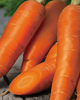 Chantenay Carrot Seeds Daucus Carota Summer Variety Chantenay 23 37