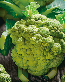 Grüner Blumenkohl Samen Brassica Oleracea Cavolfiore Verde di Macerata Sorte