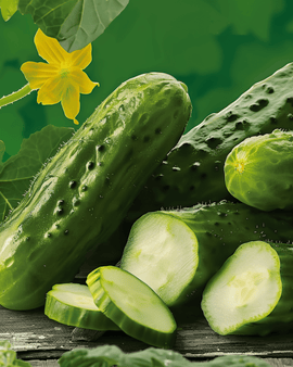 Gewürzgurkensamen Cucumis Sativus Cornichon Einlegesorte