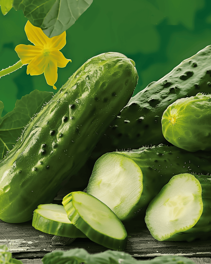 Gherkin Cornichon Pickling seeds (Cucumis sativus) – vegetable