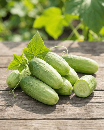 Einlegegurke Cornichon Pickling (Cucumis sativus) – Gemüsesamen von SeedsChoice