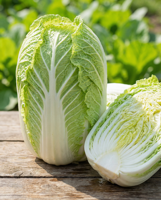Chinakohl Pe Tsai (Brassica rapa) – Gemüsesamen von SeedsChoice
