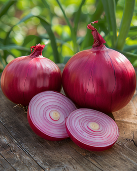 Zwiebelsamen Allium Cepa rote Sorte Cipolla Genova früh