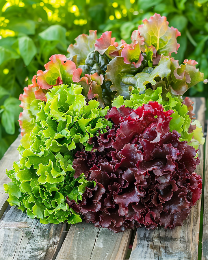 Lettuce Salad Mix Mixicanza seeds (Lactuca sativa) – vegetable