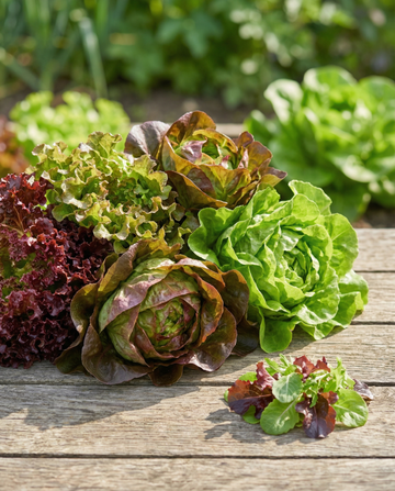 Salat Salad Mix Mixicanza (Lactuca sativa) – Gemüsesamen von SeedsChoice