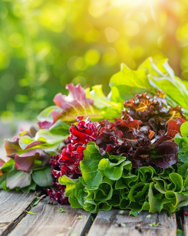 Lettuce Seeds Lactuca Sativa Cut And Come Again Mix