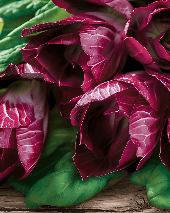 Leaf Chicory Grumolo Rossa Verde Mix seeds (Cichorium intybus) – vegetable