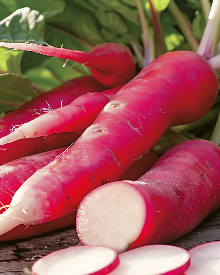 Radieschen Flamboyant 3 Samen (Raphanus sativus) – Gemüse