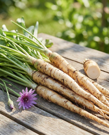 White Salsify (Tragopogon porrifolius) – vegetable seeds from SeedsChoice