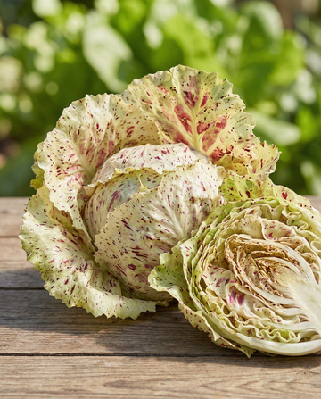 Blattzichorie Castelfranco (Cichorium intybus) – Gemüsesamen von SeedsChoice