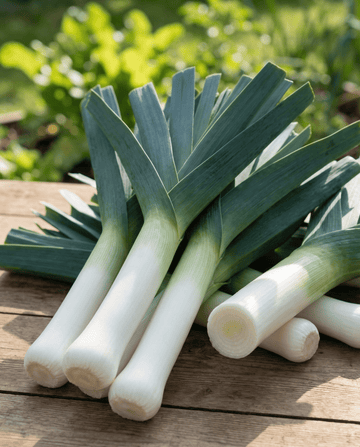Leek Winter Tornado (Allium porrum) – vegetable seeds from SeedsChoice