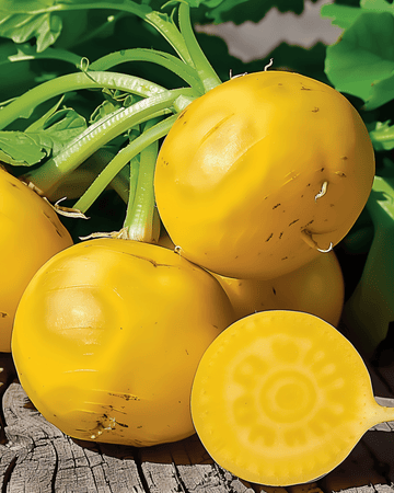 Radieschen Zlata Yellow Samen (Raphanus sativus) – Gemüse