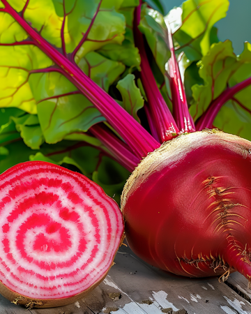 Rote Bete Tonda Di Chioggia Samen (Beta vulgaris) – einjähriges Gemüse