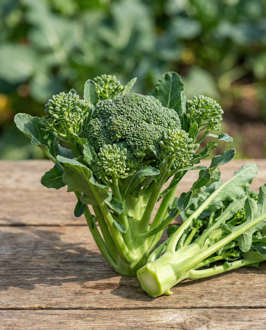 Spargelbrokkoli Spigariello Late (Brassica oleracea) – Sprosssamen von SeedsChoice