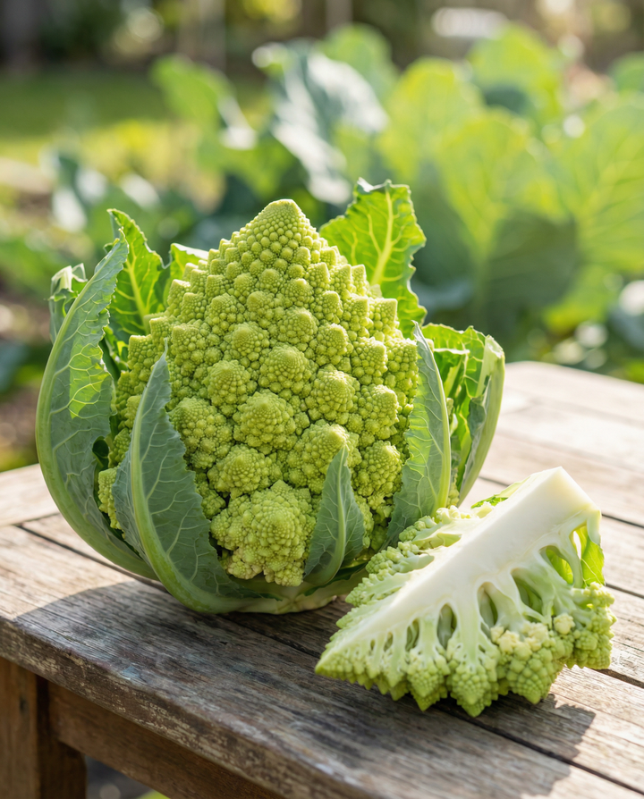 Romanesco Blumenkohl Precoce Early Samen (Brassica oleracea) – Gemüse
