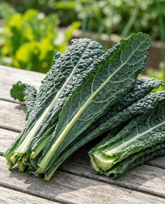 Grünkohl Nero Di Toscana (Brassica oleracea) – einjährige Gemüsesamen von SeedsChoice