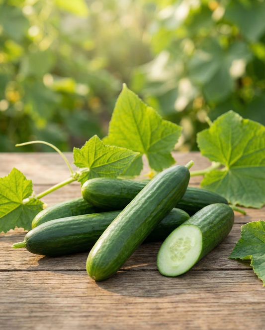 Gherkin Beth Alpha (Cucumis sativus) – annual vegetable seeds from SeedsChoice