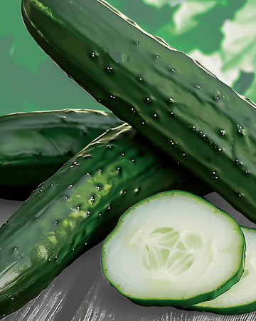 Gurke Marketmore Samen (Cucumis sativus) – einjähriges Gemüse
