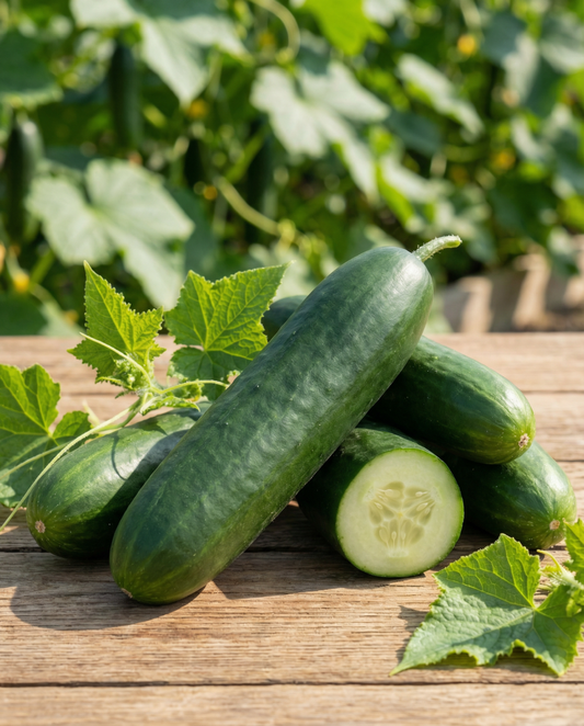 Cucumber Marketmore (Cucumis sativus) – annual vegetable seeds from SeedsChoice