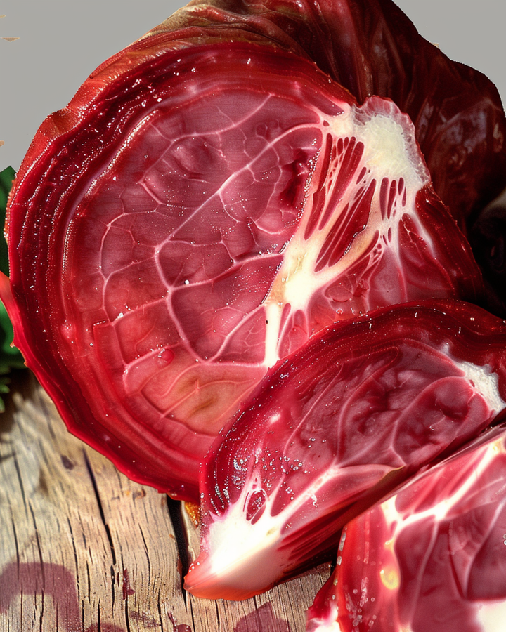 Radicchio Palla Rossa Precoce Early seeds (Cichorium intybus) – vegetable