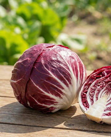 Radicchio Palla Rossa Precoce Early (Cichorium intybus) – vegetable seeds from SeedsChoice