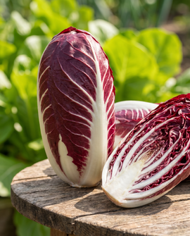 Radicchio Seeds Treviso Cichorium Intybus Vegetable Variety