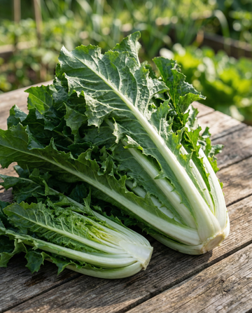 Chicorée Barba Di Cappuccino (Cichorium intybus) – einjährige Gemüsesamen von SeedsChoice