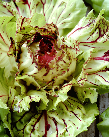 Castelfranco Chicory Variegata Late seeds (Cichorium intybus) – vegetable