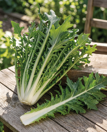 Blattzichorie Catalogna Pugliese (Cichorium intybus) – Gemüsesamen von SeedsChoice