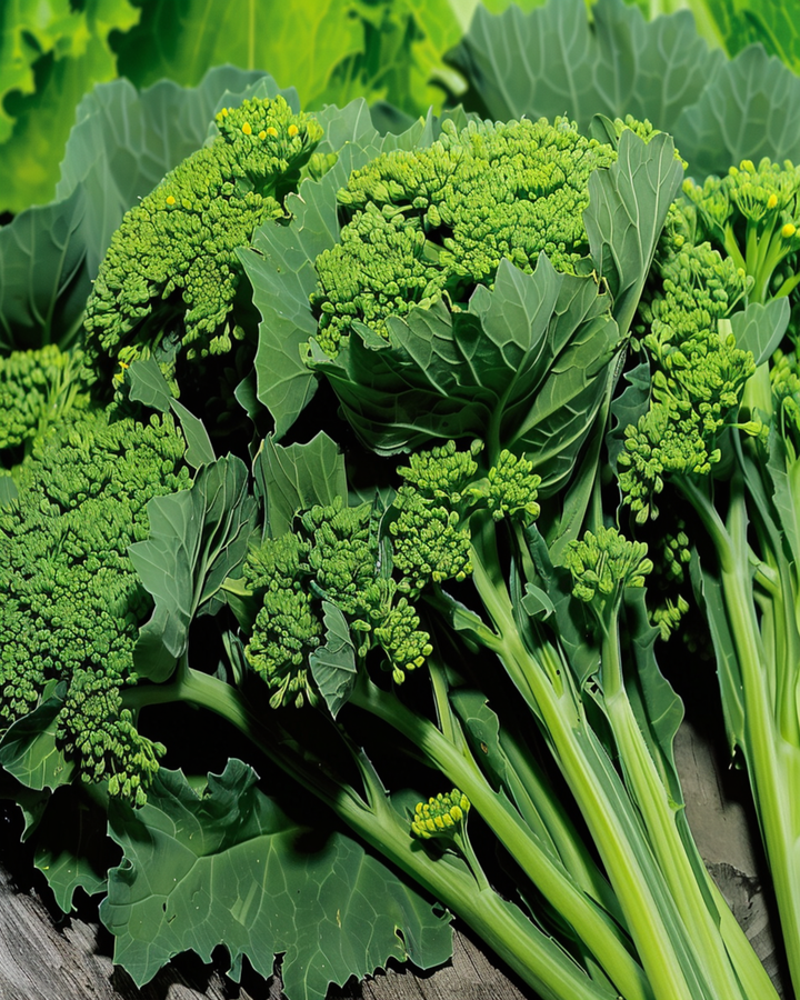 Rübstiel Sessantina Samen (Brassica rapa) – einjährige Sprosssamen