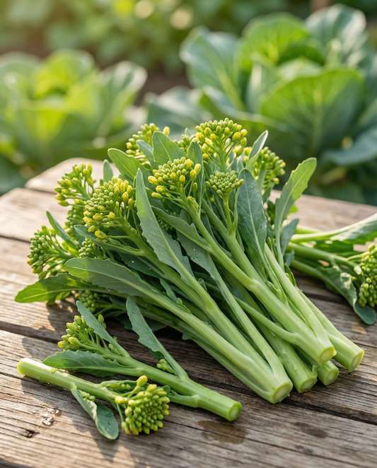 Rübstiel Sessantina (Brassica rapa) – einjährige Sprosssamen von SeedsChoice