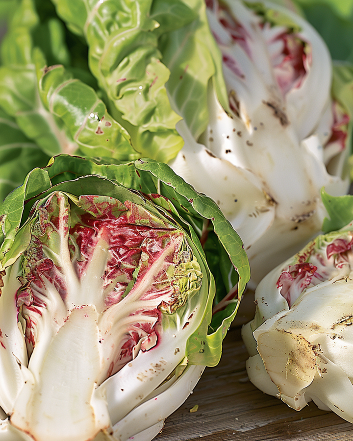 Leaf Chicory Variegata Di Lusia seeds (Cichorium intybus) – annual vegetable