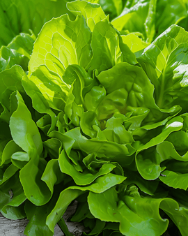 Lettuce Seeds Lactuca Sativa Catalogna Canary Tongue Fast Growing