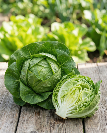 Ice Queen Lettuce Iceberg Type Late (Lactuca sativa) – vegetable seeds from SeedsChoice