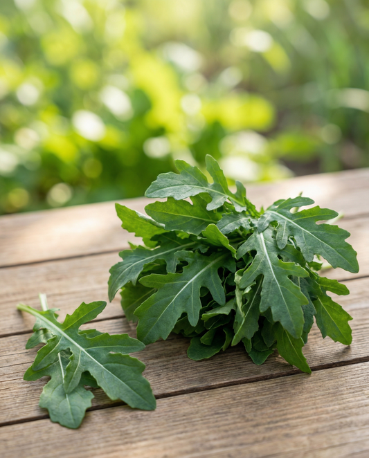 Rucola Cultivated Rocket (Eruca sativa) – einjährige Gemüsesamen von SeedsChoice