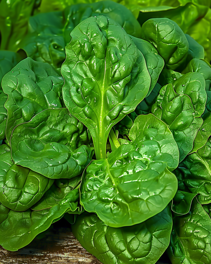 Spinach Merlo Nero seeds (Spinacia oleracea) – vegetable