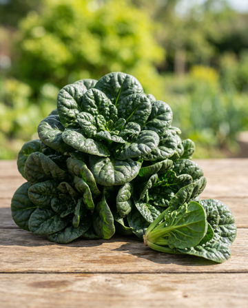 Spinat Merlo Nero (Spinacia oleracea) – Gemüsesamen von SeedsChoice