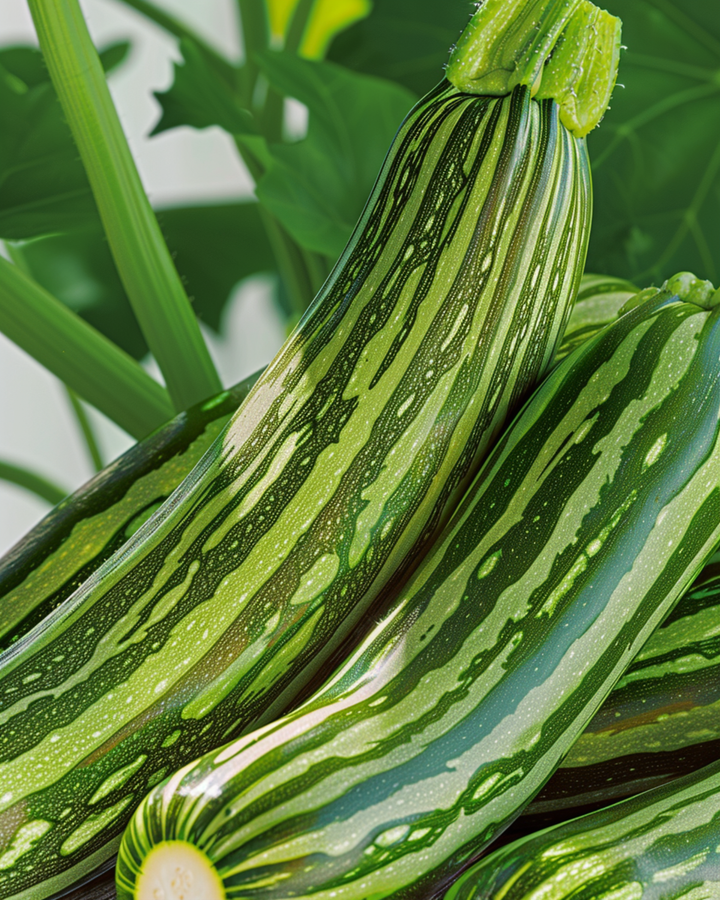 Zucchino Striato D'italia Zucchini Samen (Cucurbita pepo) – einjährig
