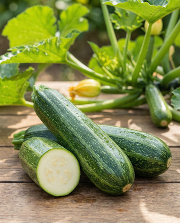 Zucchino Striato D'italia Zucchini (Cucurbita pepo) – einjähriges Saatgut von SeedsChoice