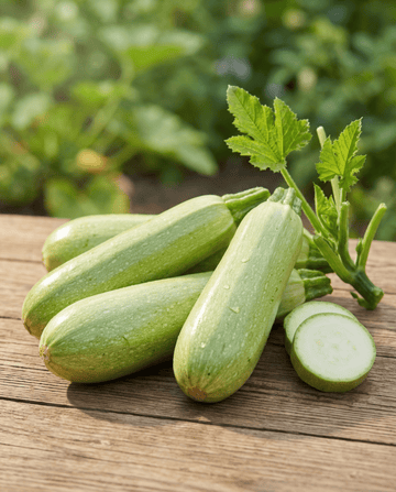 Marrow Alberello Di Sarzana Bush (Cucurbita pepo) – vegetable seeds from SeedsChoice