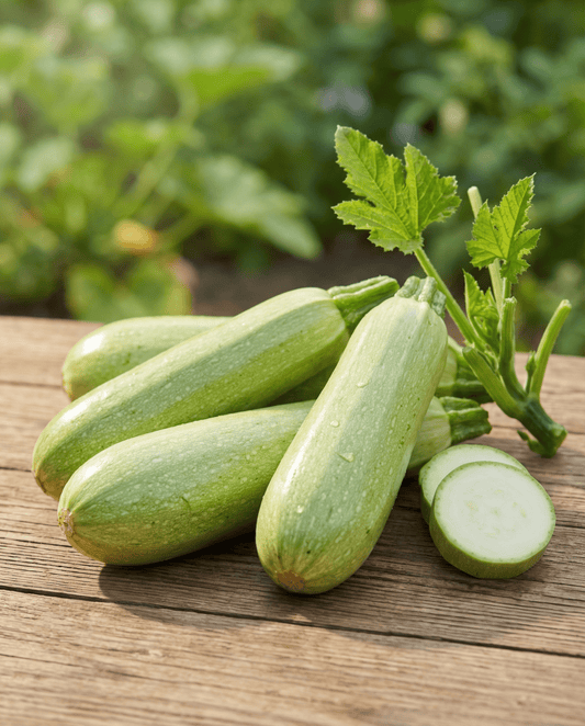 Marrow Alberello Di Sarzana Bush (Cucurbita pepo) – vegetable seeds from SeedsChoice