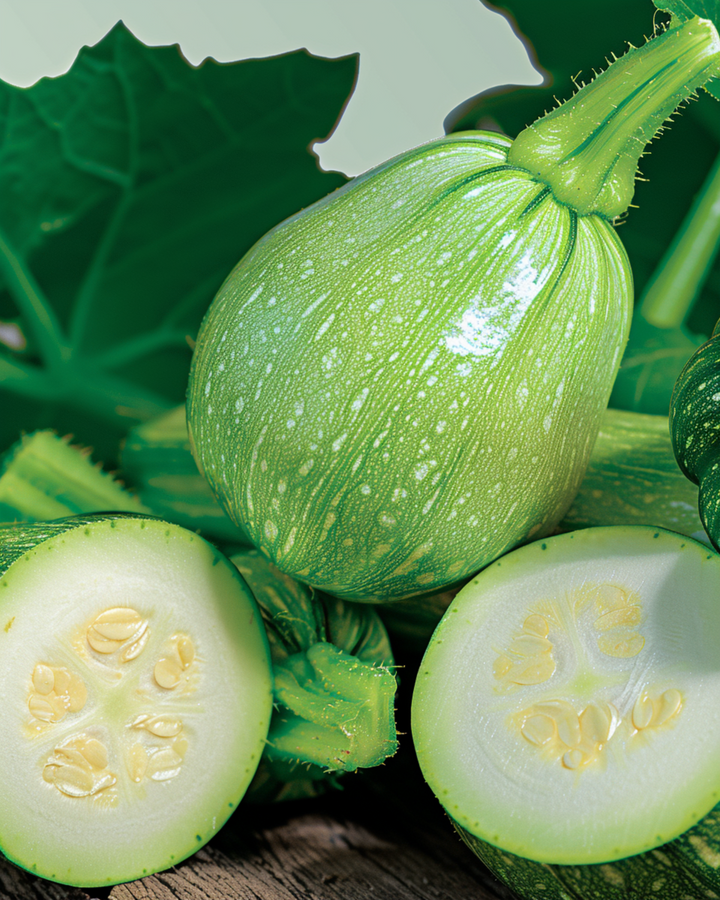 Courgette Tondo Nizza Samen (Cucurbita pepo) – einjähriges Gemüse