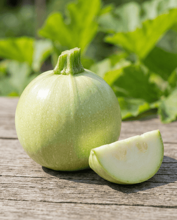 Courgette Tondo Nizza (Cucurbita pepo) – einjährige Gemüsesamen von SeedsChoice