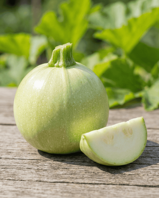 Courgette Tondo Nizza (Cucurbita pepo) – einjährige Gemüsesamen von SeedsChoice