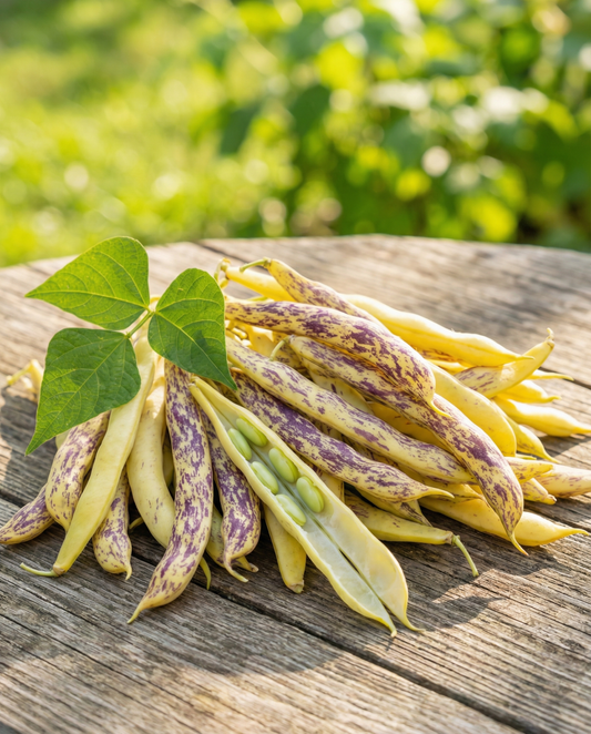 Dwarf French Bean Merveille De Piemonte (Phaseolus vulgaris) – annual vegetable seeds from SeedsChoice