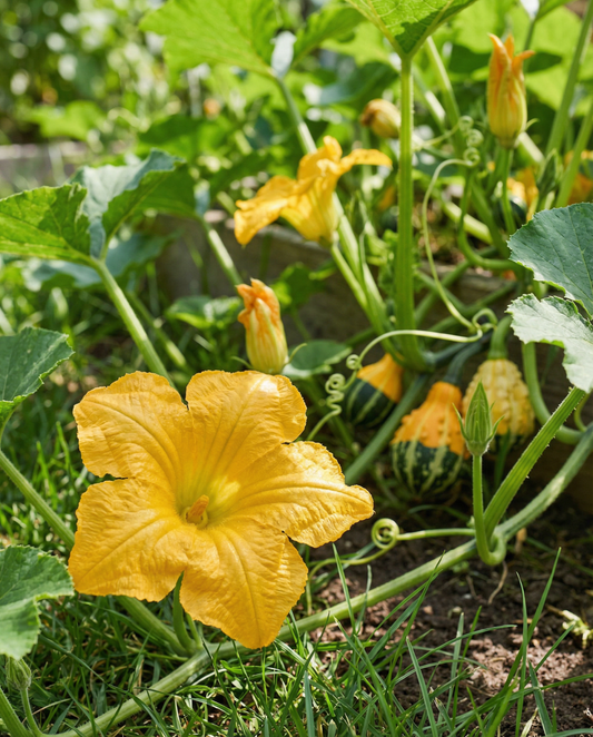 Zierkürbis Autumn Decor (Cucurbita pepo) – einjährige Sortenmischung Samen von SeedsChoice