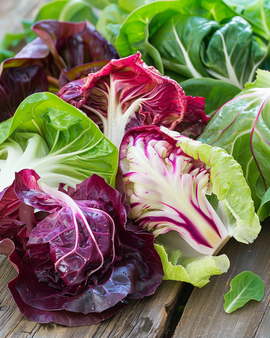 Quattro Stagioni Salad Mix Seeds Italian Leaf Blend Vegetable