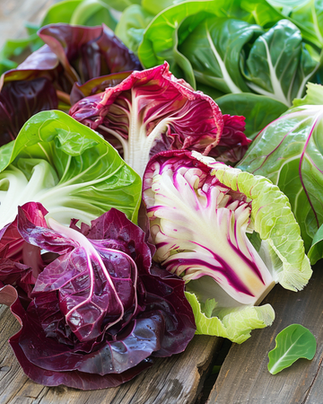 Quattro Stagioni Salad Mix Italian Leaf Blend seeds – vegetable