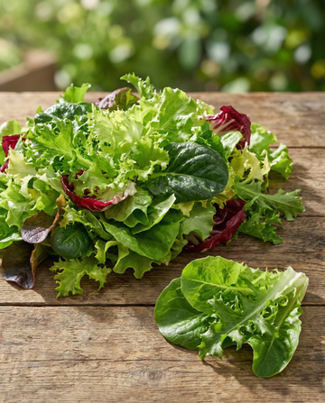 Quattro Stagioni Salad Mix Italian Leaf Blend – vegetable seeds from SeedsChoice
