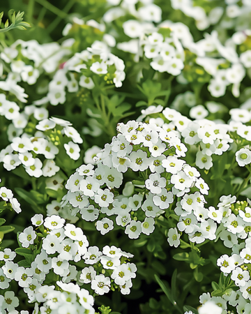 Alyssum Snowcloth Samen (Lobularia maritima) – einjährig